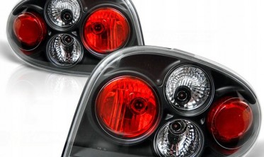 Чорні ліхтарі задні RENAULT MEGANE 1 фото