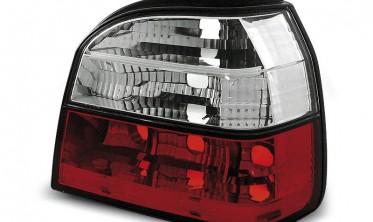 Фонари задние хрустальные VOLKSWAGEN GOLF 3 фото