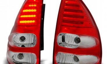 Тюнинговая задняя оптика с диодами TOYOTA LAND CRUISER 120 фото