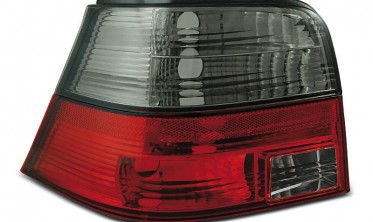 Тюнінг оптика задня VOLKSWAGEN GOLF 4 хетчбек фото
