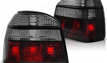 Тюнінгові ліхтарі задні VW Golf 3 smoke, тоновані фото