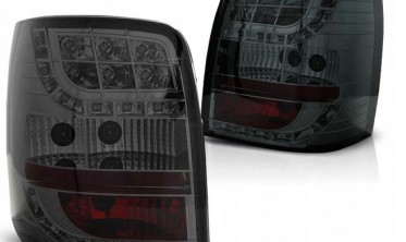 Темные диодные фонари VOLKSWAGEN PASSAT B5 VARIANT 1996-2000 фото