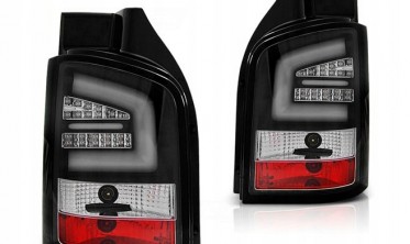 Світлодіодні задні ліхтарі VW T5 дорестайлінг ляда фото