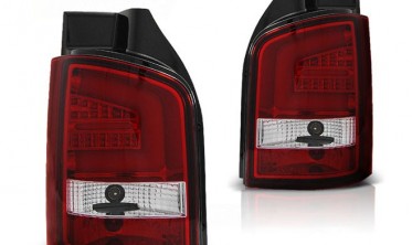 Тюнинговые led фонари задние VOLKSWAGEN T5 рестайл фото