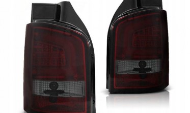 Діодна задня оптика VOLKSWAGEN T5 післярестайл (ляда) фото