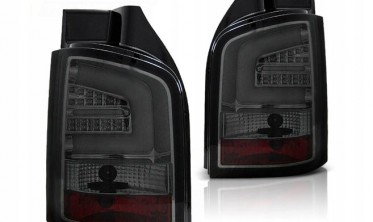 Тонированные фонари задние диодные VOLKSWAGEN T5 рестайл фото