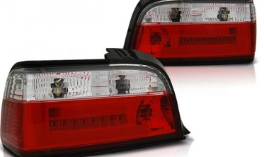Задние фонари LED BAR оптика BMW E36 купе, кабрио 90-99 фото