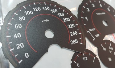 Шкала-замінник миль на км BMW X3 F25, F30, F31, F32, F33, F34, F36 фото