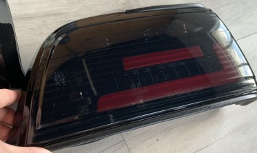 Тюнінгові LED задні ліхтарі BMW E36 coupe тоновані фото