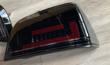 Тюнінгові LED задні ліхтарі BMW E36 coupe тоновані фото
