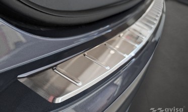защитная накладка на задний бампер Volkswagen Taigo фото