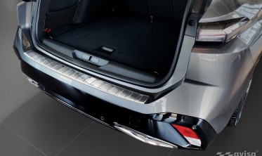 захисна накладка на задній бампер Peugeot 308 III SW (Kombi) фото