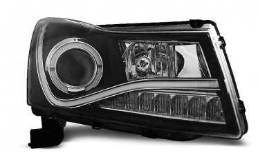 Лінзовані фари передні CHEVROLET CRUZE 09-12 фото