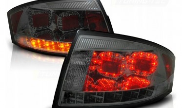Тоновані Led ліхтарі задні AUDI TT 8N 99-06 фото