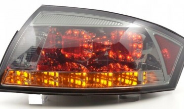 Тоновані Led ліхтарі задні AUDI TT 8N 99-06 фото