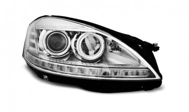 Фары передние MERCEDES S W221 2005-2009 точная копия рестайл фото