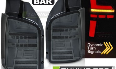 FULL LED фонари задние VW T5 дорестайл распашонка фото