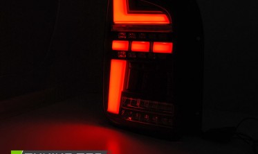 LED фонари задние RED WHITE для VW TRANSPORTER T6 дорестайл фото