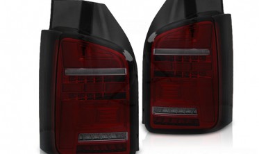 Тонированные фонари задние для VW TRANSPORTER T6 дорестайл фото