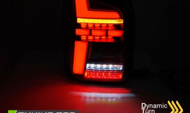 Черные задние фонари для VW TRANSPORTER T6.1 (рестайл) фото