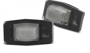 LED підсвічування номера MAZDA MX-5 фото
