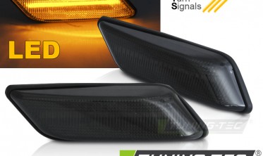 Темные led повторители поворотов BMW Z3 фото