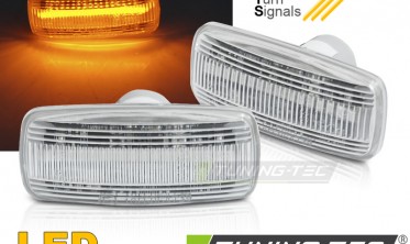 Динамические боковые повороты CHRYSLER JEEP PATRIOT / COMPASS / GRAND CHEROKEE фото