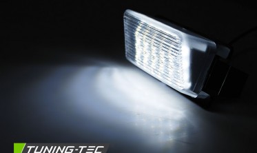 Светодиодная подсветка номера NISSAN GT-R / 350Z / 370Z фото