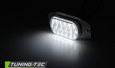 светодиодная подсветка номера TOYOTA LAND CRUISER FJ80 фото