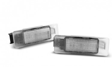LED подсветка номера Peugeot 207 / 3008 / 307 / 308 / 406 / 407 / 508 Citroen C2 / C3 / C4 / C5 / C6 / DS3 фото