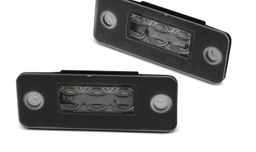 LED підсвітка номера Audi A8 D3 фото