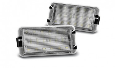 Подсветка номера SEAT IBIZA / CORDOBA / LEON / ALTEA / AROSA / TOLEDO LED фото