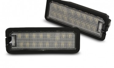 LED підсвітка номера VW Golf VII/ Polo/ Scirocco /Passat B7 / B8 / CC фото