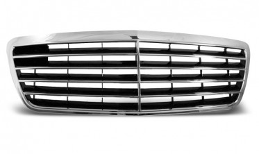 Решітка радіатора Mercedes W210 FL стиль AVANTGARDE фото