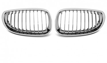 Решітка радіатора BMW E60/61 хром фото