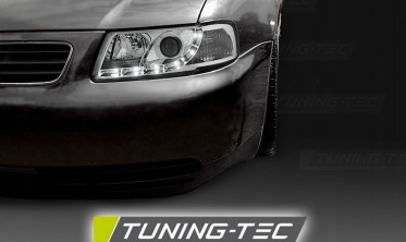 Фары передние с диодами AUDI A3 8L 96-00 фото