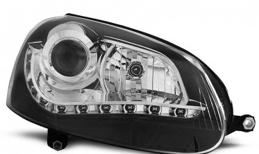 Фары передние (тюнинг оптика) VOLKSWAGEN GOLF V / Jetta фото