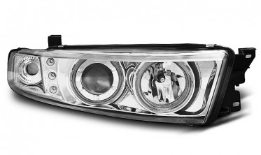 Тюнінгові фари MITSUBISHI GALANT 8 (EA0) ANGEL EYES CCFL фото