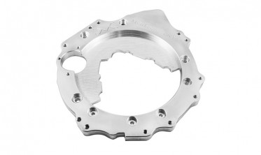 Gearbox adapter plate (переходная плита) BMW M57N - Nissan Patrol Y61 ZD30 механика фото