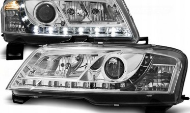 Тюнінгові фари передні з діодами FIAT STILO HATCHBACK 3 двері фото
