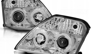 Тюнинговые фары передние CITROEN C2 ANGEL EYES фото
