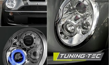 Тюнінгові фари передні MINI COOPER hatchback дорестайл фото