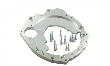 Gearbox adapter plate (переходная плита) BMW M57 - Nissan Patrol Y60,61 RD28 механика фото