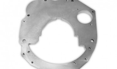 Gearbox adapter plate (переходная плита) BMW M57 - Nissan Patrol Y60,61 RD28 механика фото