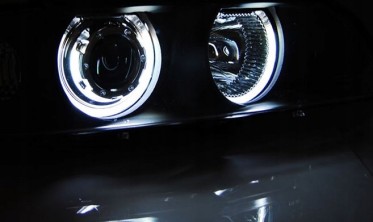Тюнінгові фари передні BMW E39 з кільцями CCFL фото