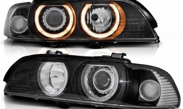 Передні тюнінгові фари BMW E39 під ксенон D2S/Н7 фото