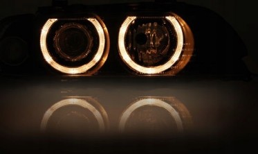 Передні тюнінгові фари BMW E39 під ксенон D2S/Н7 фото