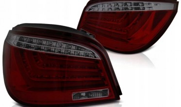 led ліхтарі (оптика задня) BMW 5 E60 дорестайл фото