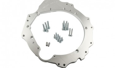 Gearbox adapter plate (переходная плита) Mercedes OM 605, 606 - Nissan Patrol Y61 ZD30 механика фото