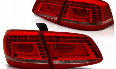 Тюнінгові стопи (ліхтарі діодні) Volkswagen Passat B7 седан фото